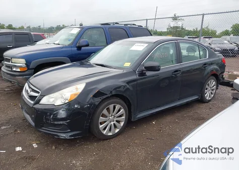 2011 Subaru Legacy 2.5I Limited z USA, uszkodzony, nr VIN 4S3BMCK63B3233033